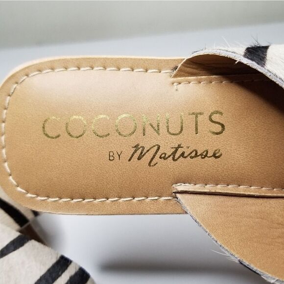Coconuts by Matisse sandals with calf hair leather - Picture 5 of 6
